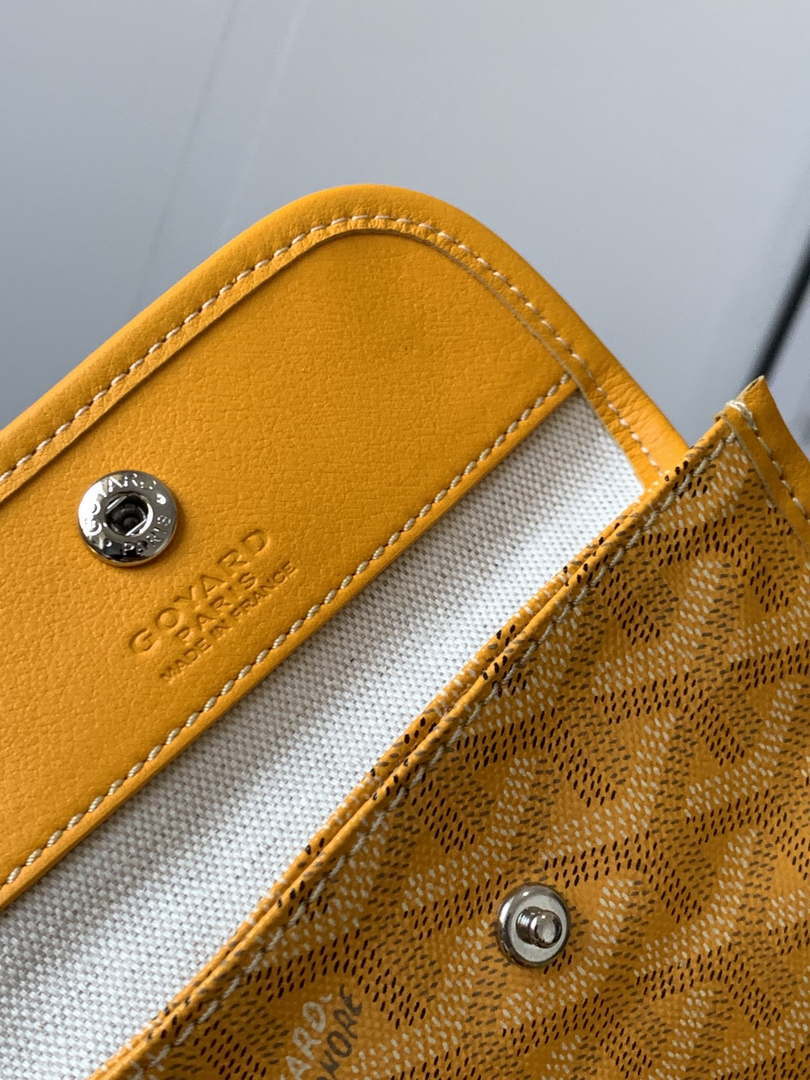 Goyard ANJOUSMINCG07TY07P Anjou Mini Bag Yellow - Default Title - View 7