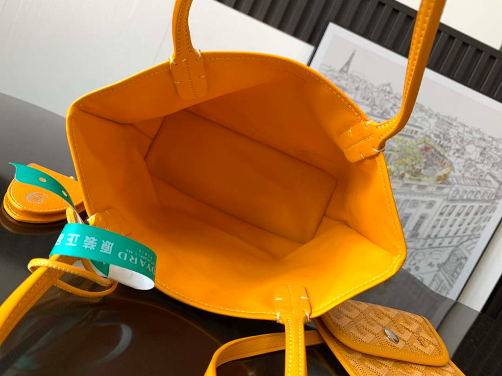 Goyard ANJOUSMINCG07TY07P Anjou Mini Bag Yellow