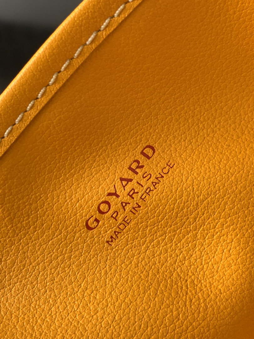 Goyard ANJOUSMINCG07TY07P Anjou Mini Bag Yellow