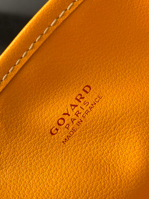 Goyard ANJOUSMINCG07TY07P Anjou Mini Bag Yellow - Default Title - View 9