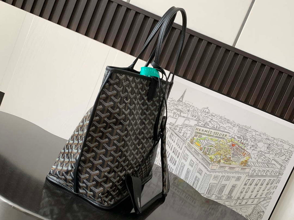 Goyard ANJOUSPMLCG03TY01P Anjou PM Bag Black