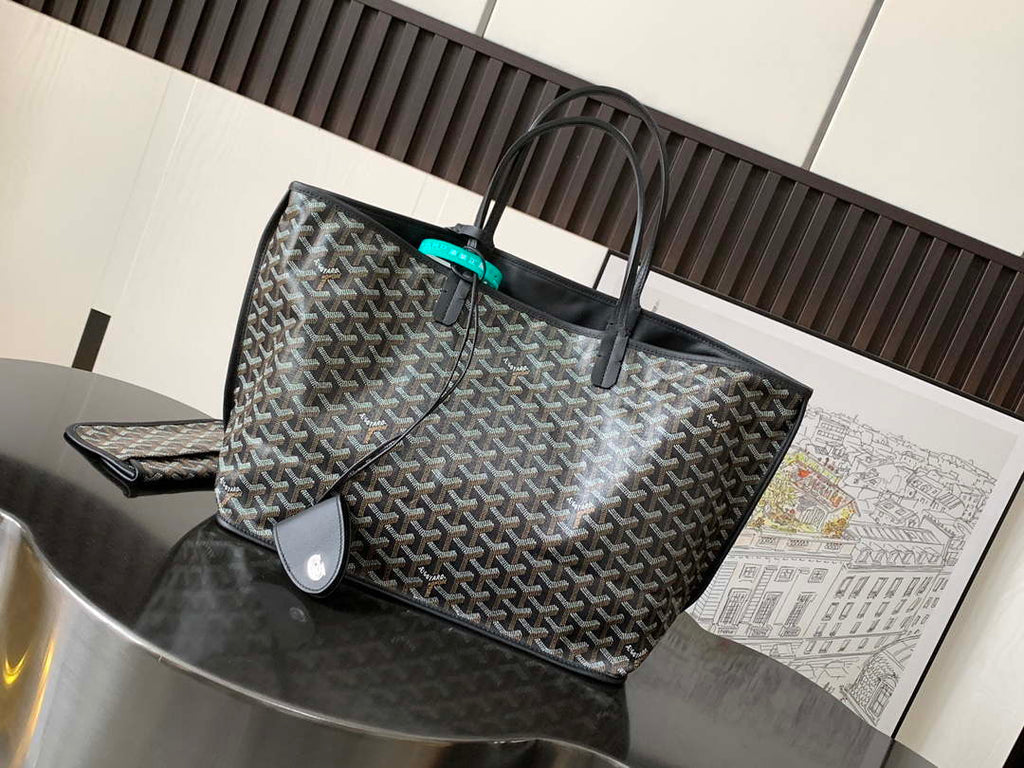Goyard ANJOUSPMLCG03TY01P Anjou PM Bag Black