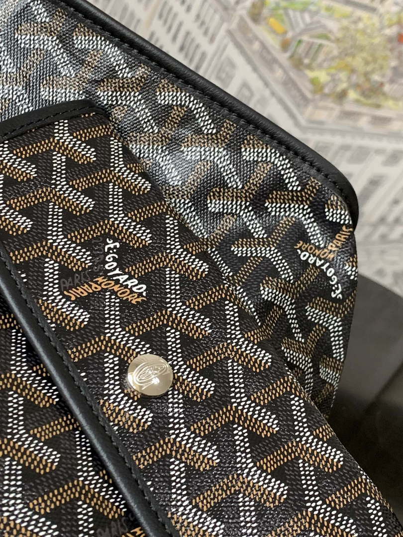 Goyard ANJOUSPMLCG03TY01P Anjou PM Bag Black