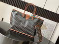 Goyard ANJOUSPMLCG03TY01P Anjou PM Bag Black and Tan