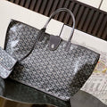 Goyard ANJOUSPMLCG03TY01P Anjou PM Bag Gray - Default Title - View 1