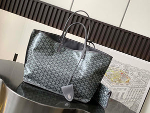 Goyard ANJOUSPMLCG03TY01P Anjou PM Bag Gray - Default Title - View 3