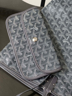 Goyard ANJOUSPMLCG03TY01P Anjou PM Bag Gray - Default Title - View 5