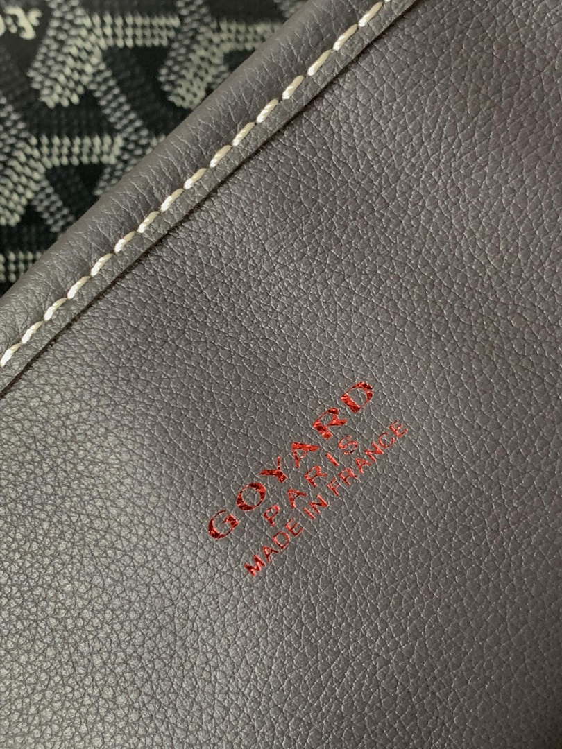 Goyard ANJOUSPMLCG03TY01P Anjou PM Bag Gray - Default Title - View 7
