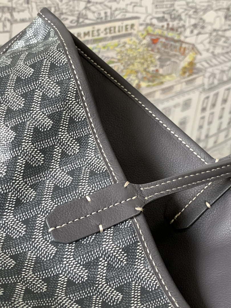 Goyard ANJOUSPMLCG03TY01P Anjou PM Bag Gray - Default Title - View 8