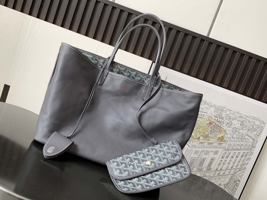 Goyard ANJOUSPMLCG03TY01P Anjou PM Bag Gray