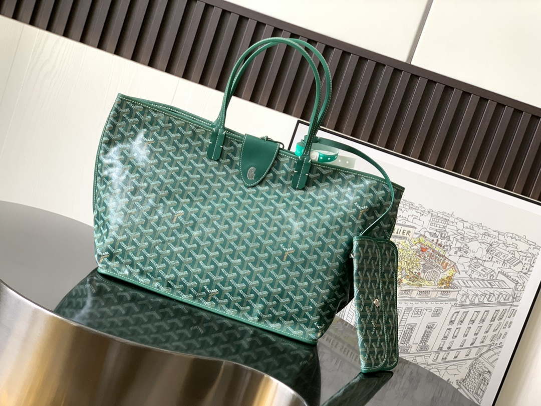 Goyard ANJOUSPMLCG03TY01P Anjou PM Bag Green - Default Title - View 1