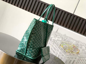 Goyard ANJOUSPMLCG03TY01P Anjou PM Bag Green - Default Title - View 2