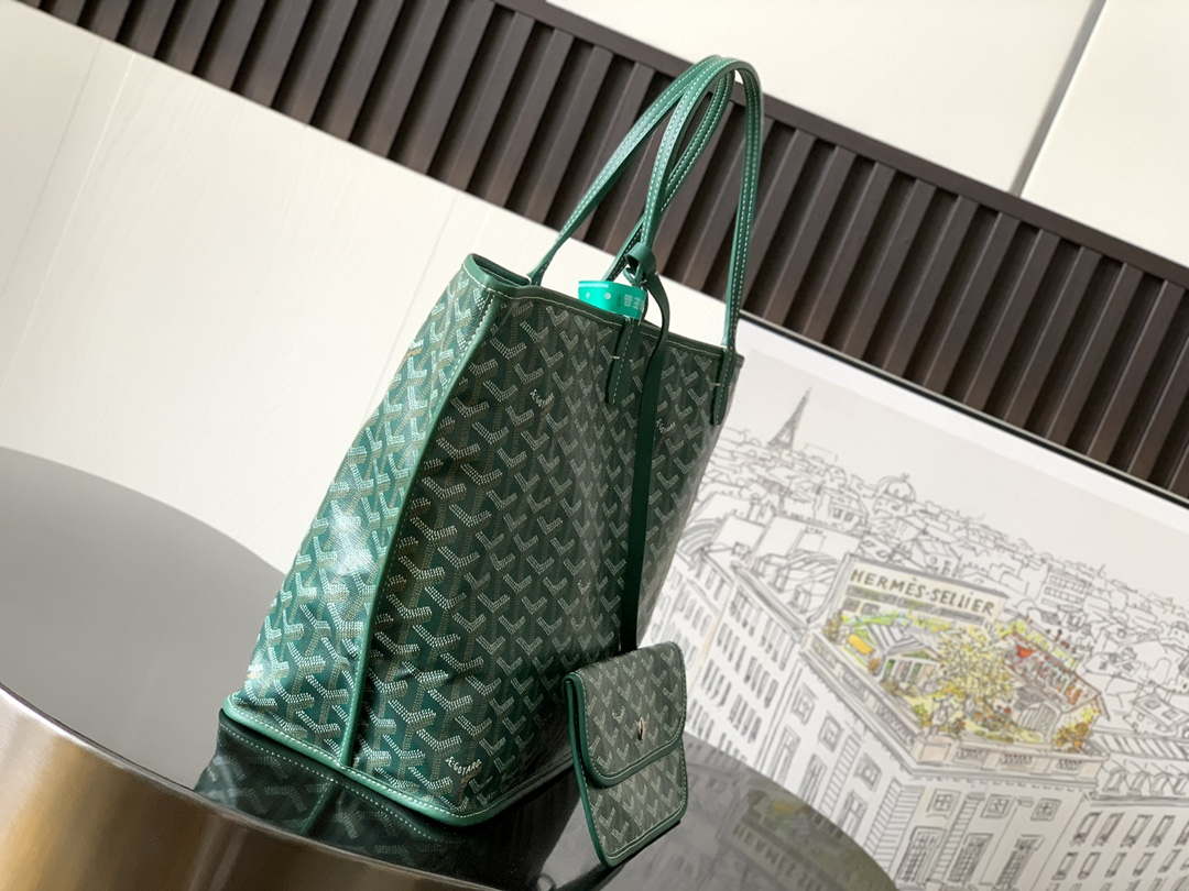 Goyard ANJOUSPMLCG03TY01P Anjou PM Bag Green