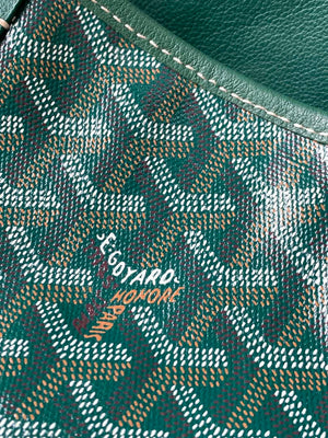 Goyard ANJOUSPMLCG03TY01P Anjou PM Bag Green - Default Title - View 5