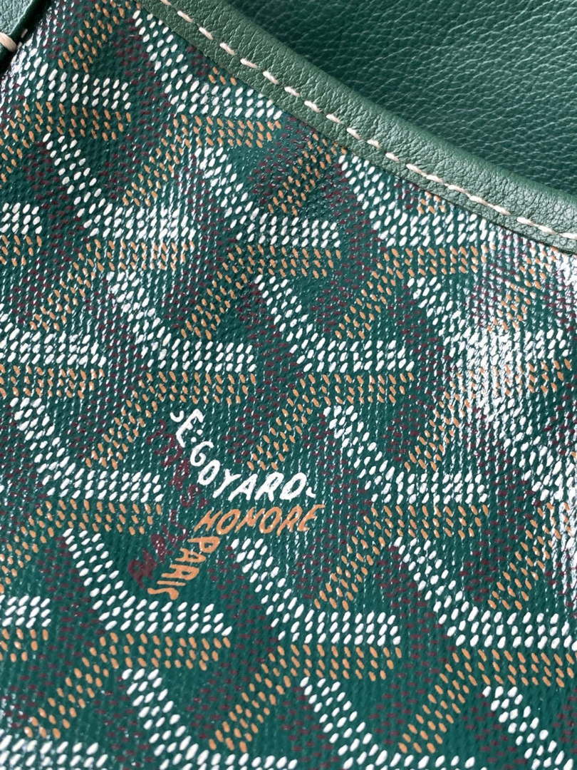 Goyard ANJOUSPMLCG03TY01P Anjou PM Bag Green - Default Title - View 5
