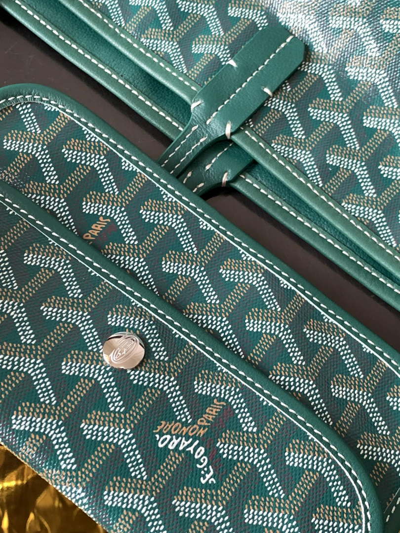 Goyard ANJOUSPMLCG03TY01P Anjou PM Bag Green - Default Title - View 6