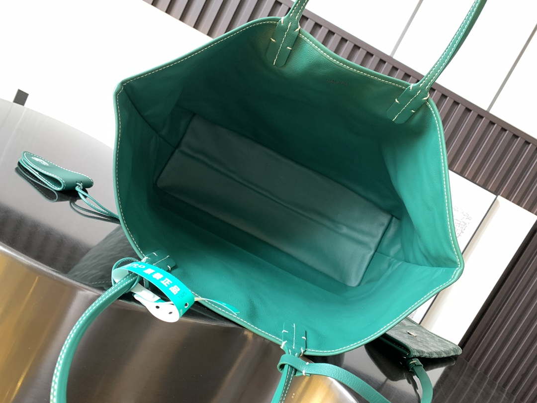 Goyard ANJOUSPMLCG03TY01P Anjou PM Bag Green - Default Title - View 7
