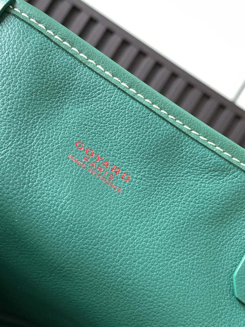Goyard ANJOUSPMLCG03TY01P Anjou PM Bag Green - Default Title - View 8