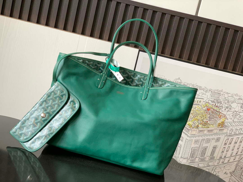 Goyard ANJOUSPMLCG03TY01P Anjou PM Bag Green
