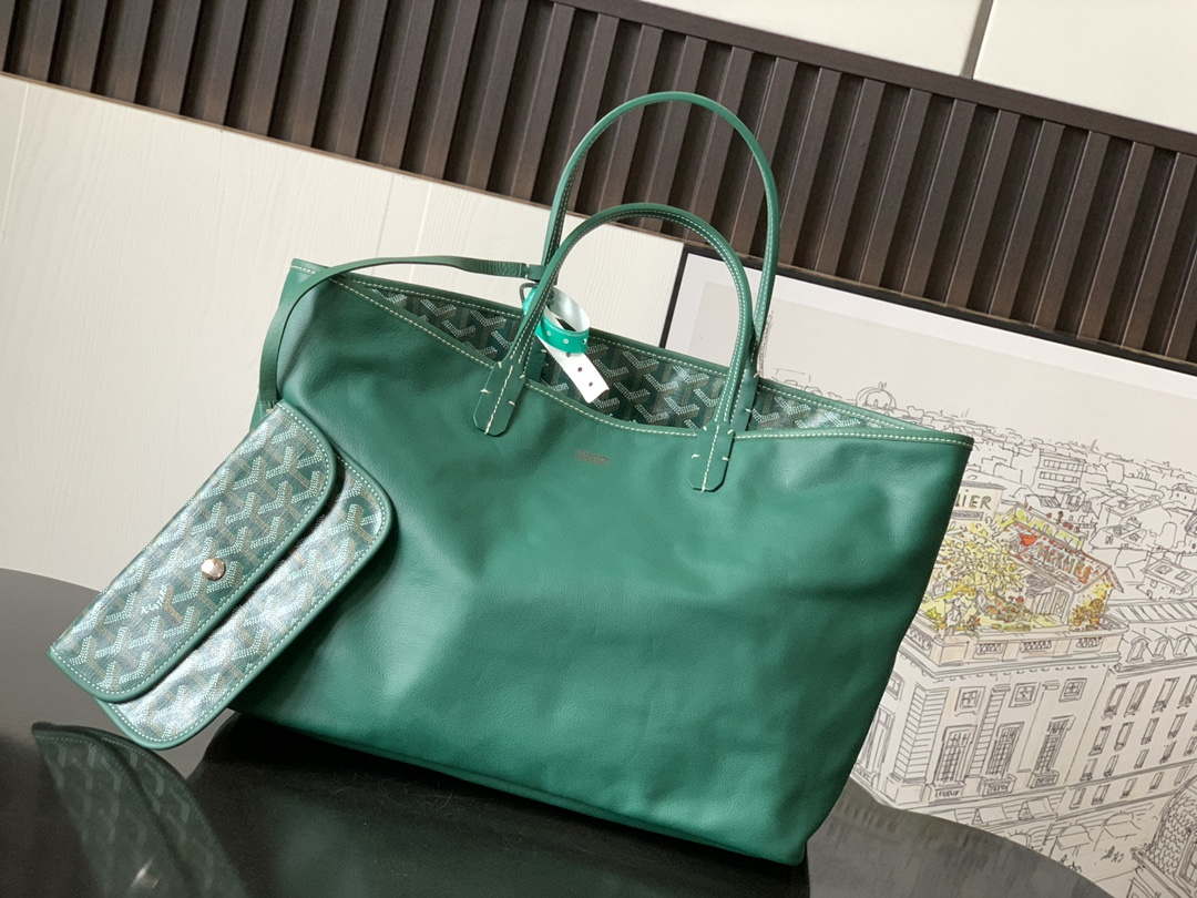 Goyard ANJOUSPMLCG03TY01P Anjou PM Bag Green