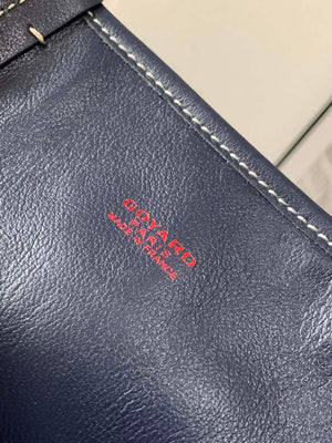 Goyard ANJOUSPMLCG03TY01P Anjou PM Bag Navy Blue - Default Title - View 8