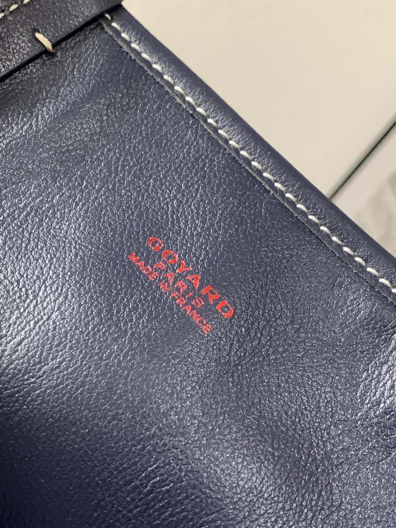 Goyard ANJOUSPMLCG03TY01P Anjou PM Bag Navy Blue - Default Title - View 8
