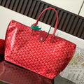 Goyard ANJOUSPMLCG03TY01P Anjou PM Bag Red - Default Title - View 1