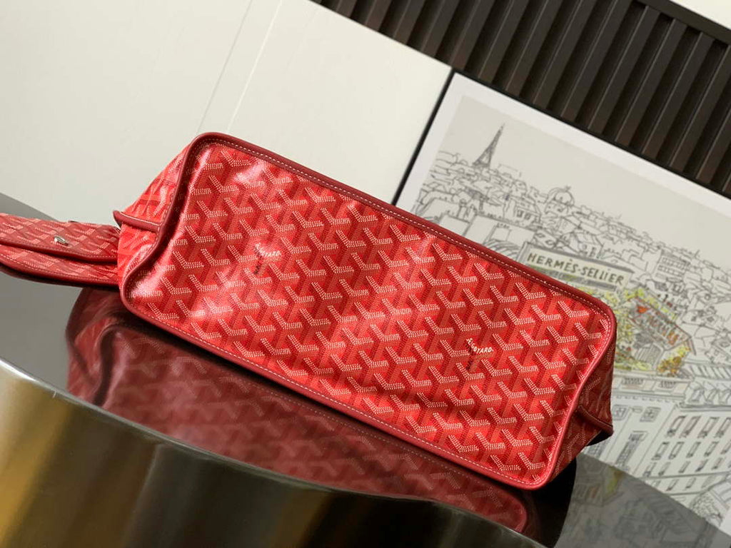 Goyard ANJOUSPMLCG03TY01P Anjou PM Bag Red