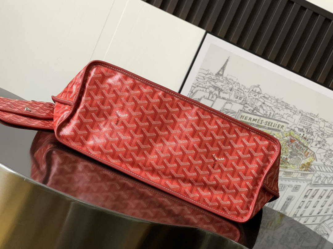 Goyard ANJOUSPMLCG03TY01P Anjou PM Bag Red