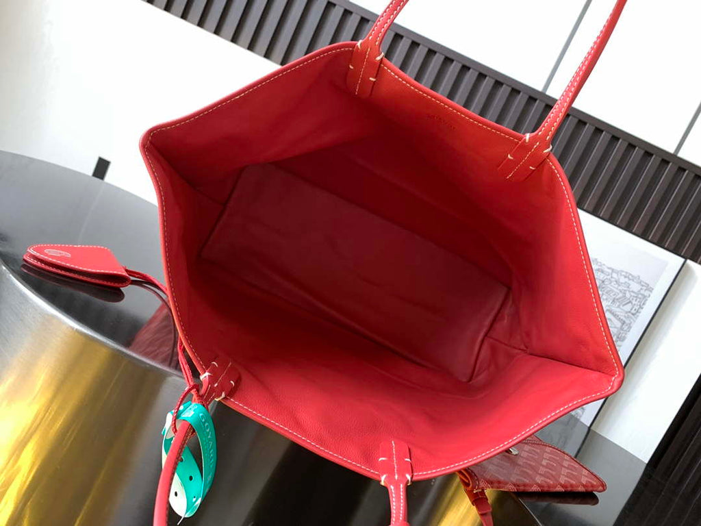 Goyard ANJOUSPMLCG03TY01P Anjou PM Bag Red