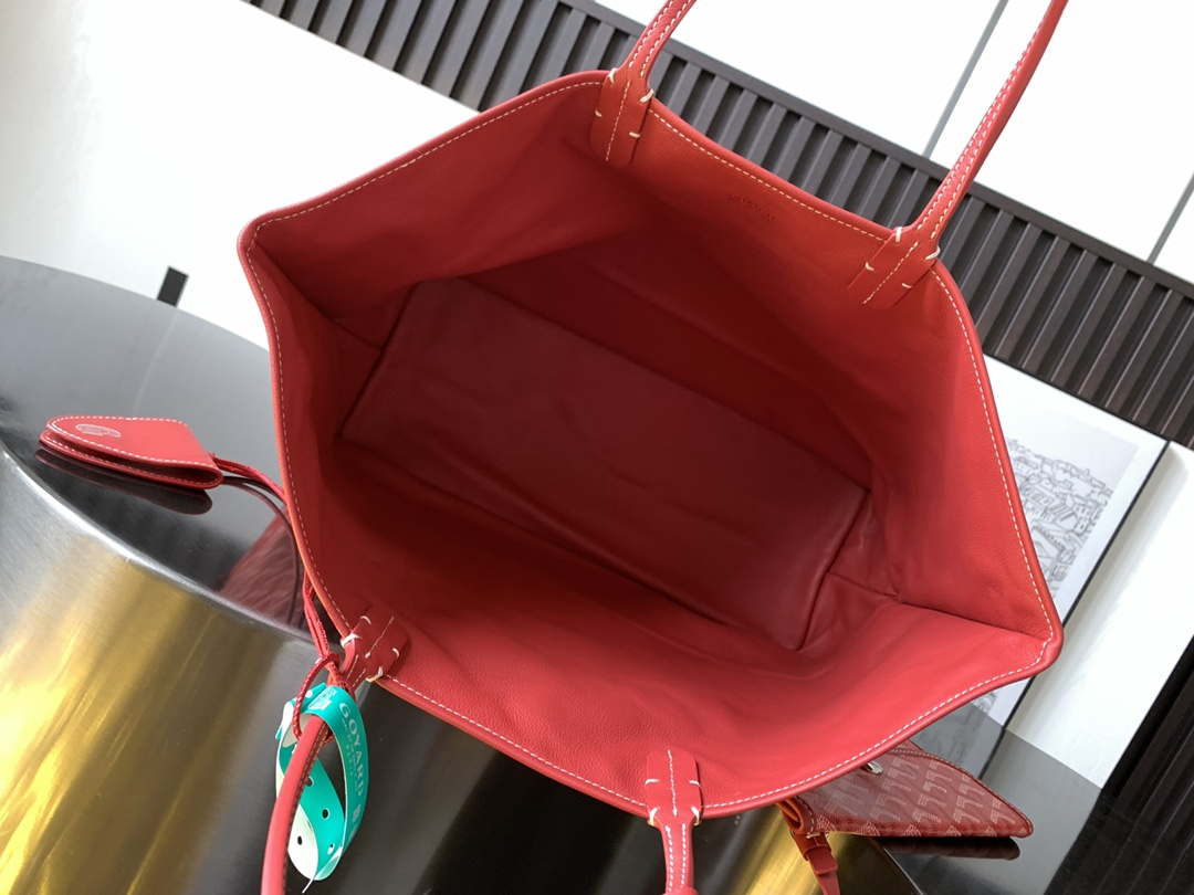 Goyard ANJOUSPMLCG03TY01P Anjou PM Bag Red - Default Title - View 4