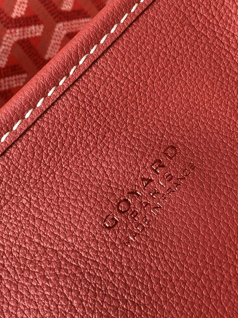 Goyard ANJOUSPMLCG03TY01P Anjou PM Bag Red - Default Title - View 5