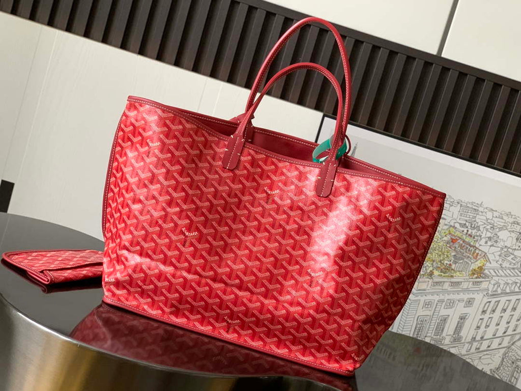 Goyard ANJOUSPMLCG03TY01P Anjou PM Bag Red