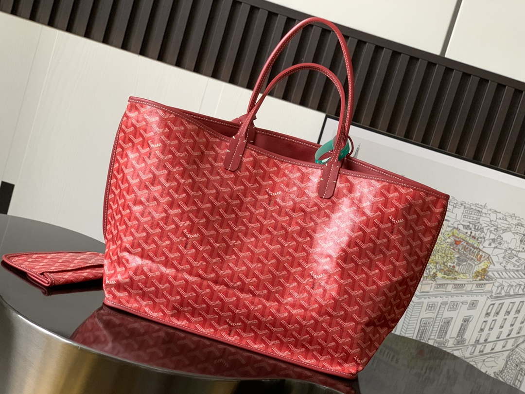 Goyard ANJOUSPMLCG03TY01P Anjou PM Bag Red - Default Title - View 6