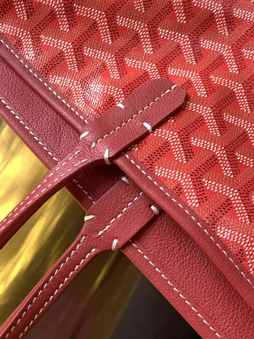 Goyard ANJOUSPMLCG03TY01P Anjou PM Bag Red