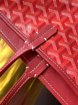 Goyard ANJOUSPMLCG03TY01P Anjou PM Bag Red - Default Title - View 8