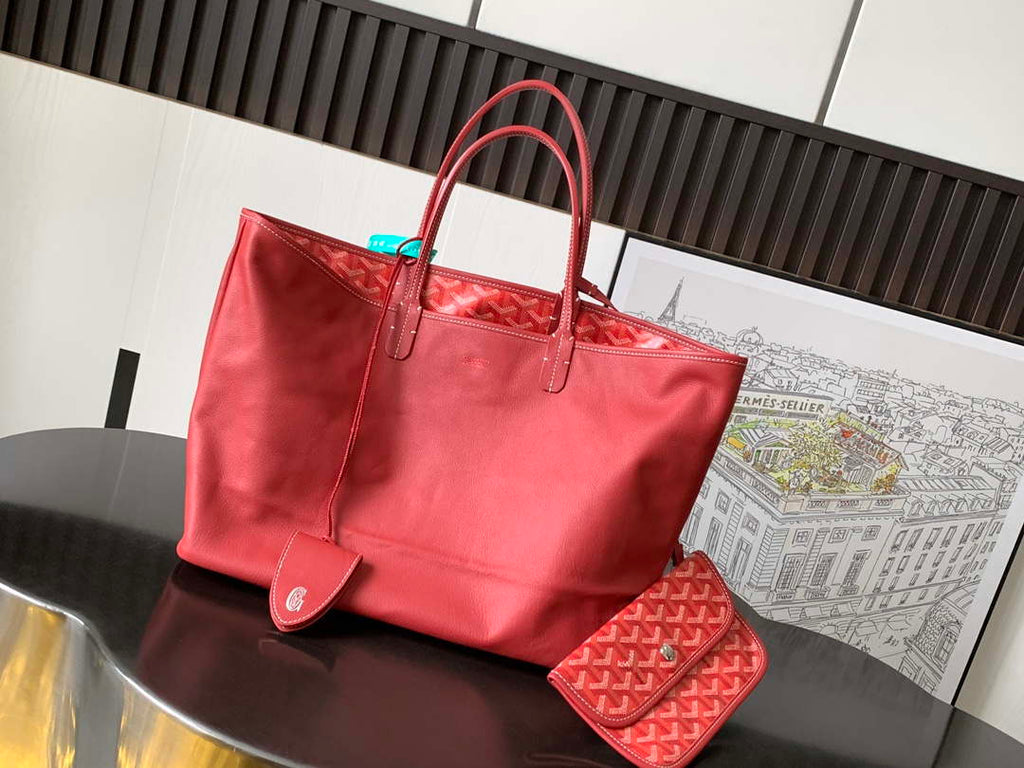 Goyard ANJOUSPMLCG03TY01P Anjou PM Bag Red