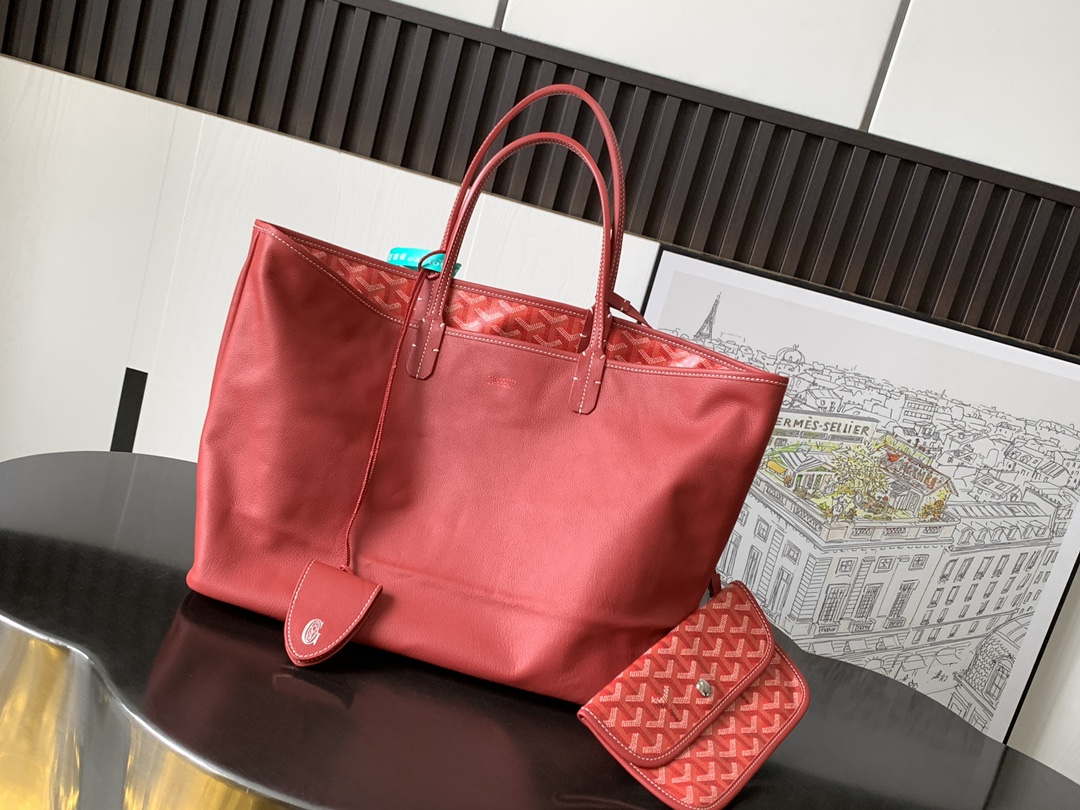 Goyard ANJOUSPMLCG03TY01P Anjou PM Bag Red - Default Title - View 9