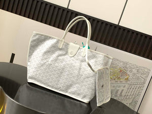 Goyard ANJOUSPMLCG03TY01P Anjou PM Bag White - Default Title - View 1