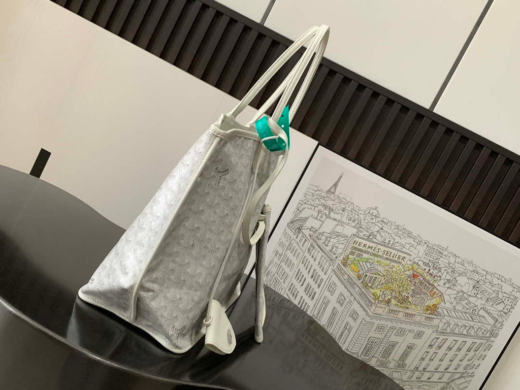 Goyard ANJOUSPMLCG03TY01P Anjou PM Bag White