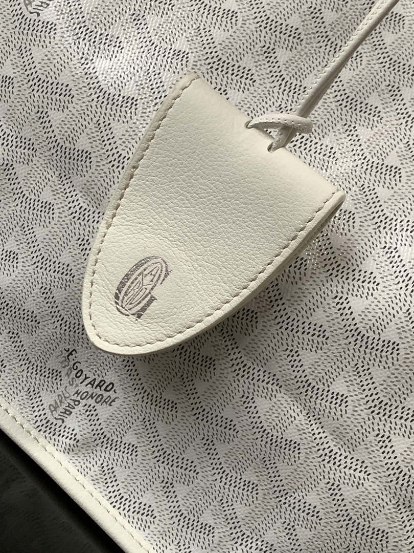 Goyard ANJOUSPMLCG03TY01P Anjou PM Bag White