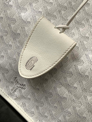 Goyard ANJOUSPMLCG03TY01P Anjou PM Bag White - Default Title - View 5