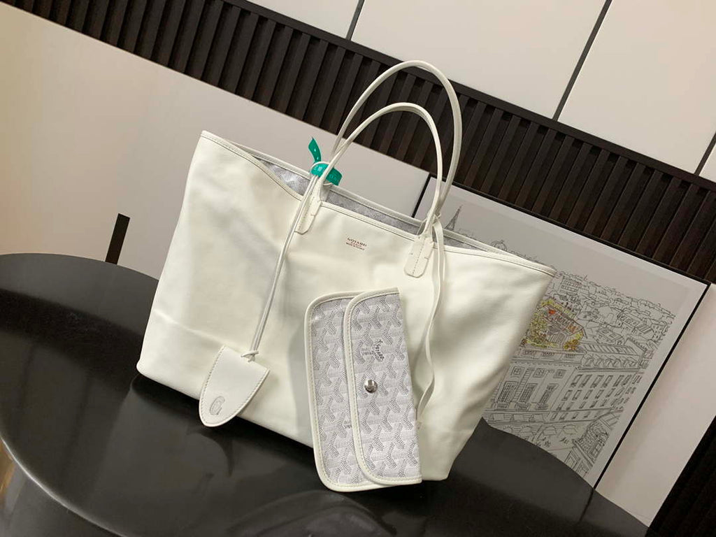 Goyard ANJOUSPMLCG03TY01P Anjou PM Bag White