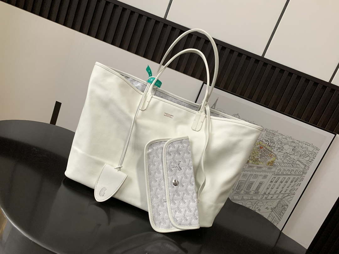 Goyard ANJOUSPMLCG03TY01P Anjou PM Bag White - Default Title - View 9