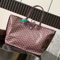 Goyard ANJOUSPMLCG03TY01P Anjou PM Bag Wine Red - Default Title - View 1