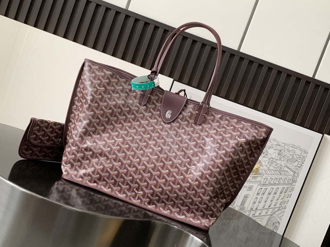 Goyard ANJOUSPMLCG03TY01P Anjou PM Bag Wine Red - Default Title - View 1