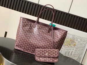 Goyard ANJOUSPMLCG03TY01P Anjou PM Bag Wine Red - Default Title - View 3