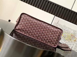 Goyard ANJOUSPMLCG03TY01P Anjou PM Bag Wine Red - Default Title - View 4