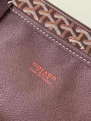 Goyard ANJOUSPMLCG03TY01P Anjou PM Bag Wine Red - Default Title - View 8