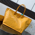 Goyard ANJOUSPMLCG03TY01P Anjou PM Bag Yellow - Default Title - View 1